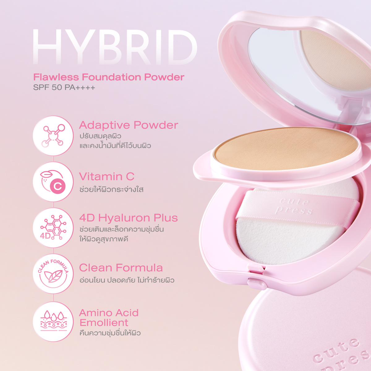 Hybrid Flawless