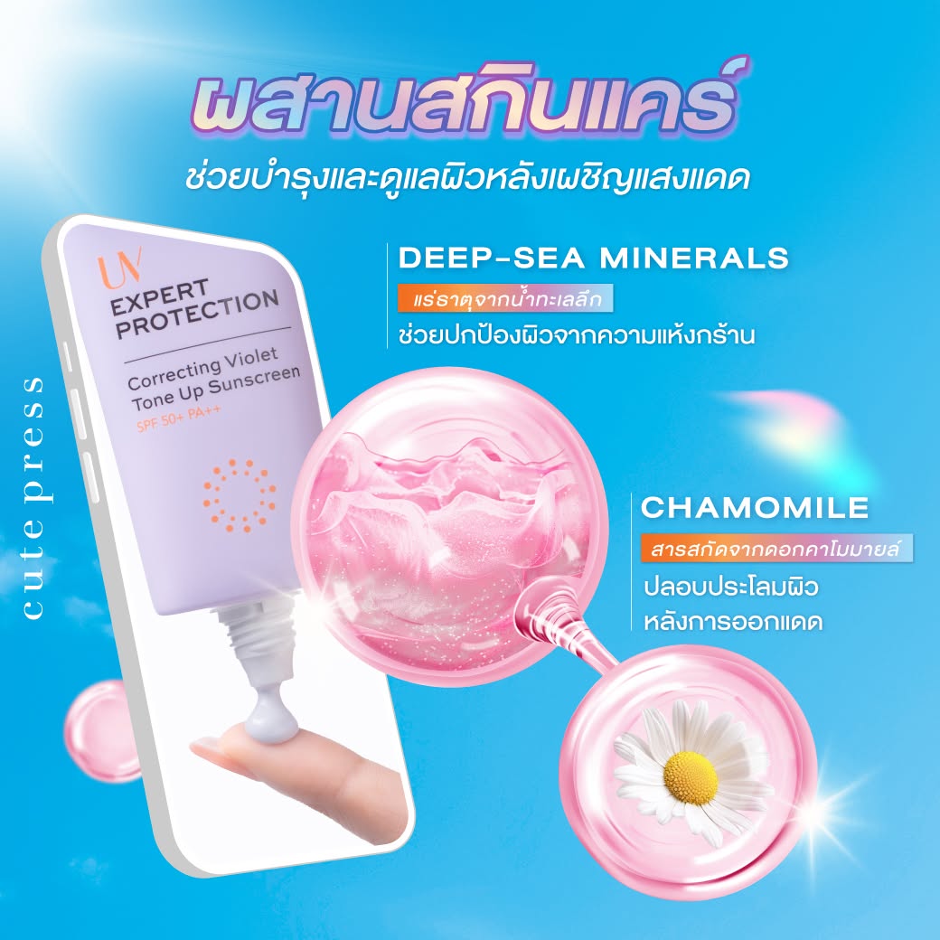 Deep-Sea Minerals ช่วยปกป้องผิวจากความแห้งกร้าน