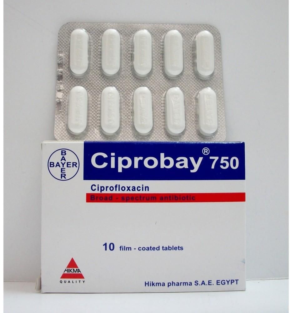 Cipro 750 mg