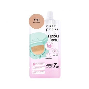 ไฮบริด ไบรท์เทนนิ่ง คุชชั่น เอสพีเอฟ 50 พีเอ++++ - พี30 คูล แฟร์ 5 กรัม