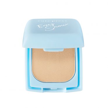 อิเวอร์รี่ สโนว์ ไวท์เทนนิ่ง แอนด์ ออยล์ คอนโทรล ฟาวเดชั่น พาวเดอร์ เอสพีเอฟ 30 พีเอ++ - N2 ผิวสีเนื้อธรรมชาติ (ดีไซน์ใหม่ ขนาดพกพา)