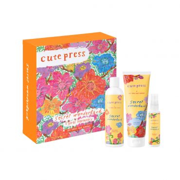 Secret Wonderland Floral Harmony เซ็ตผิวหอมมีเสน่ห์