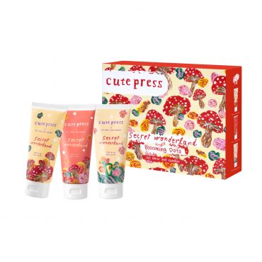 Secret Wonderland Blooming Dots เซ็ตโลชั่นรวม 3 กลิ่นหอม พร้อมบำรุงผิวชุ่มชื่น