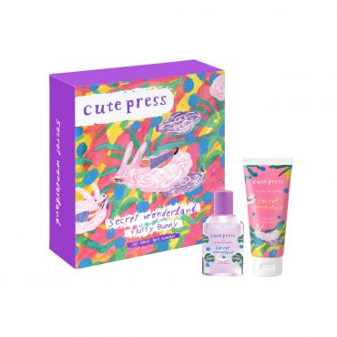 Secret Wonderland Fluffy Bunny เซ็ตความหอมละมุน ในทุกโอกาส