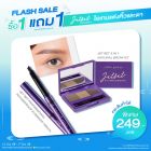 ซื้อ1 แถม1 เจ็ท เซ็ท โปรเฟสชั่นแนล วอเทอร์พรูฟ อายเบราว์ เพ็นซิล หรือ เจ็ท เซ็ท ทรี อิน วัน เนเชอรัล เบราว์ คิท ราคาพิเศษ 249 บาท (สุทธิ) ปกติราคา 498 บาท