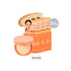 เซ็ต 3 ชิ้น มาย แมทช์ ฟาวเดชั่น พาวเดอร์ เอสพีเอฟ 35 พีเอ+++ - N40 ผิวสีเนื้อธรรมชาติ ราคาพิเศษ 180 บาท (สุทธิ) จากปกติ 237 บาท