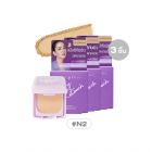 เซ็ต 3 ชิ้น อิเวอร์รี่ รีทัช ออยล์ คอนโทรล ฟาวเดชั่น พาวเดอร์ เอสพีเอฟ 30 พีเอ+++ N2 ผิวสีเนื้อธรรมชาติ ราคาพิเศษ 180 บาท (สุทธิ) จากปกติ 237 บาท