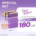 เซ็ต 3 ชิ้น อิเวอร์รี่ รีทัช ออยล์ คอนโทรล ฟาวเดชั่น พาวเดอร์ เอสพีเอฟ 30 พีเอ+++ P1 ผิวขาวอมชมพู ราคาพิเศษ 180 บาท (สุทธิ) จากปกติ 237 บาท