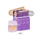 เซ็ต 3 ชิ้น อิเวอร์รี่ รีทัช ออยล์ คอนโทรล ฟาวเดชั่น พาวเดอร์ เอสพีเอฟ 30 พีเอ+++ P1 ผิวขาวอมชมพู ราคาพิเศษ 180 บาท (สุทธิ) จากปกติ 237 บาท