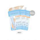 เซ็ต 3 ชิ้น อิเวอร์รี่ สโนว์ อัลตร้าไลท์ ฟาวเดชั่น เอสพีเอฟ 30 พีเอ+++ - N1 ผิวขาวเหลือง ราคาพิเศษ 120 บาท (สุทธิ) จากปกติ 147 บาท