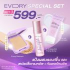 [Special Set 3 ชิ้น] แป้งผสมรองพื้น อิเวอรี่ รีทัช คู่กับ โทนอัพ ซันสกรีน และ ฟิกซิ่ง สเปรย์ ราคาพิเศษ 599 บาท (สุทธิ) ปกติ 1,070 บาท