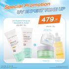 Set Tone Up Zero Oil & Acne Physical คู่กับ Booster Serum หรือ Sleeping Mask หรือ Bomb Gel ราคาพิเศษ 479 บาท (สุทธิ) จากปกติ 910 บาท