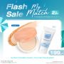 ซื้อสินค้าแป้ง My Match คู่กับ Pure Origin Micellar Balm 20g ราคาพิเศษ 199 บาท (สุทธิ) ปกติ 420 บาท