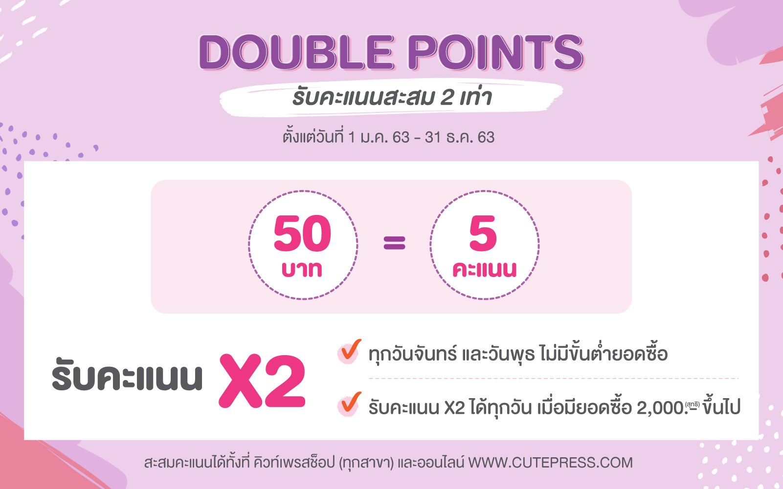 Double Points