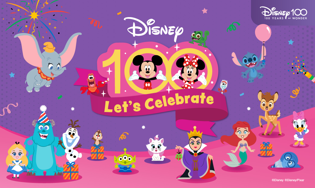 มาแล้วววว! คอลเลคชั่นใหม่ Cute Press Disney 100 Years Let’s Celebrate รวมความน่ารักจนอดใจไม่ไหวว